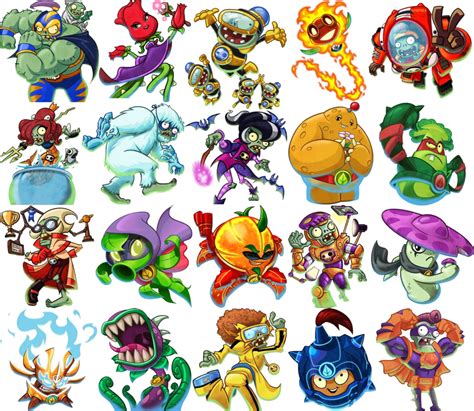 plant vs zombies characters